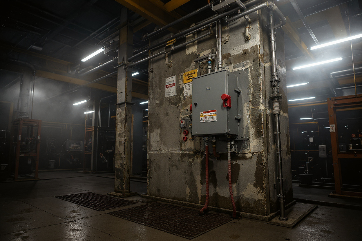 Demanding industrial environments requiring robust electrical switching equipment for harsh operating conditions#1.5