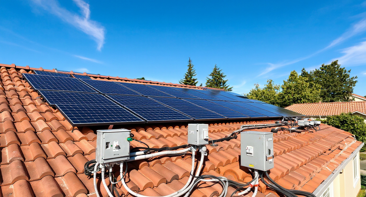 Solar photovoltaic installations with DC switching equipment for renewable energy applications#1.9