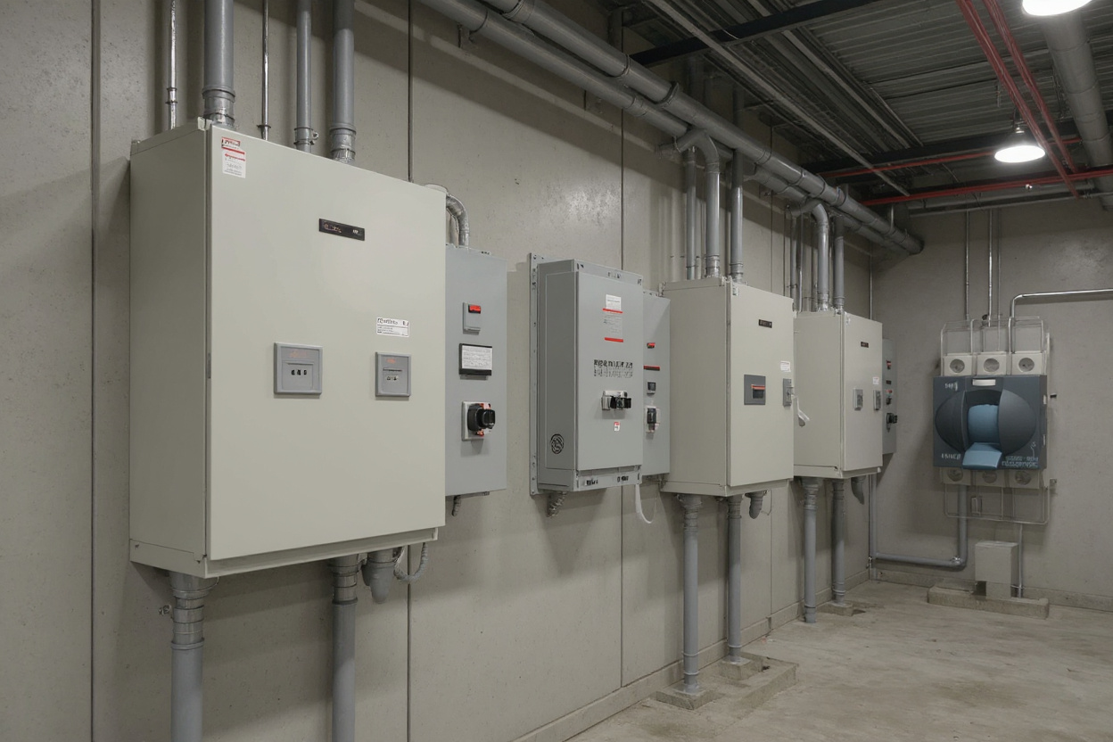 Safety disconnection systems in commercial electrical panel installations#1.5