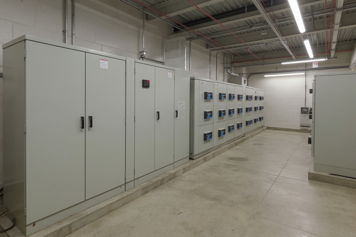 Industrial and commercial electrical installations with modular fuse protection systems#1.5
