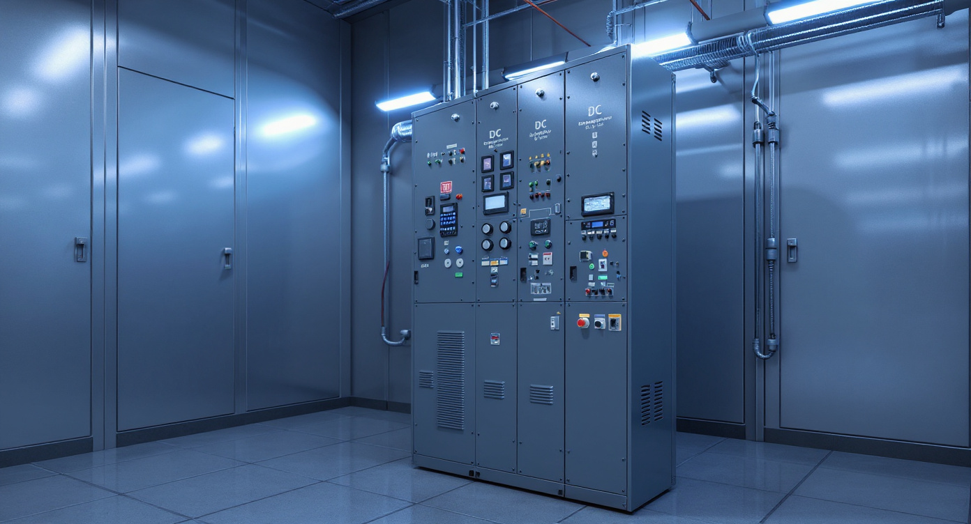 Emergency switching system with DC circuit breakers for load breaking under operating conditions#1.9