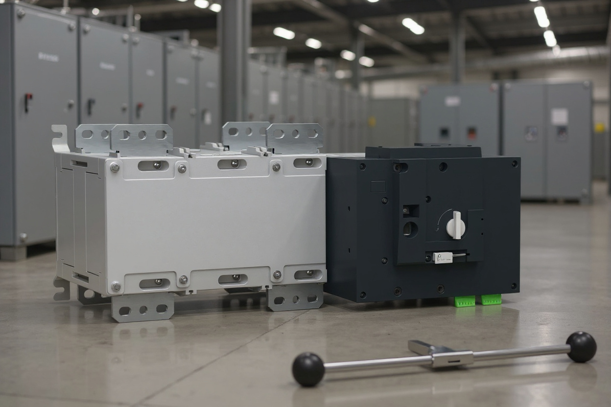 Manual transfer switches for power switching systems#1.5