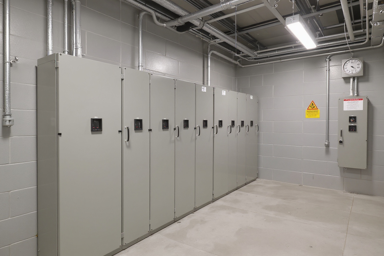 Electrical panel installations with disconnect switches#1.5