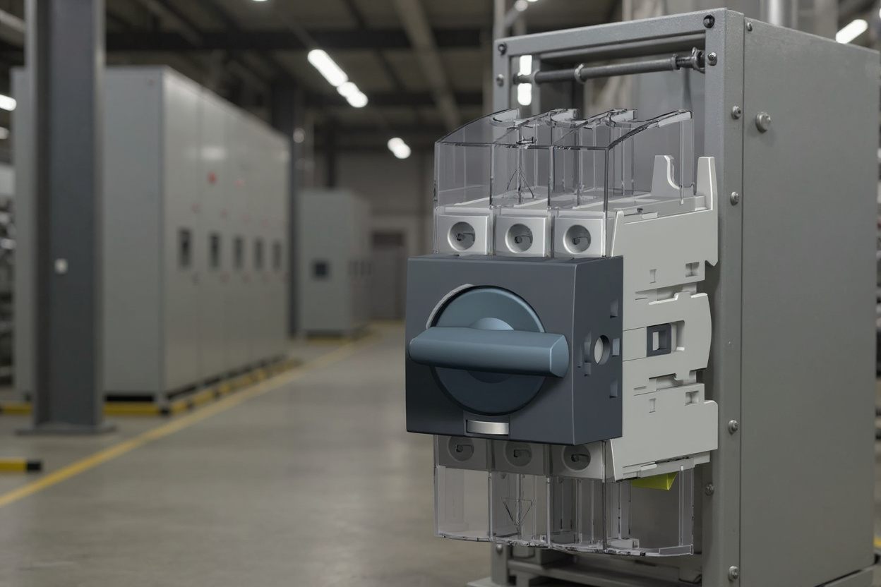 Industrial safety disconnect applications for low voltage circuits#1.5