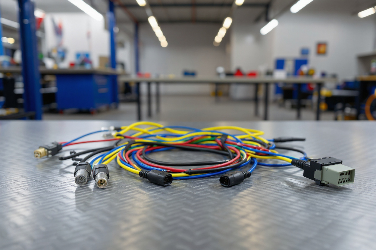 Automotive wiring harness and vehicle electrical systems assembly#1.4