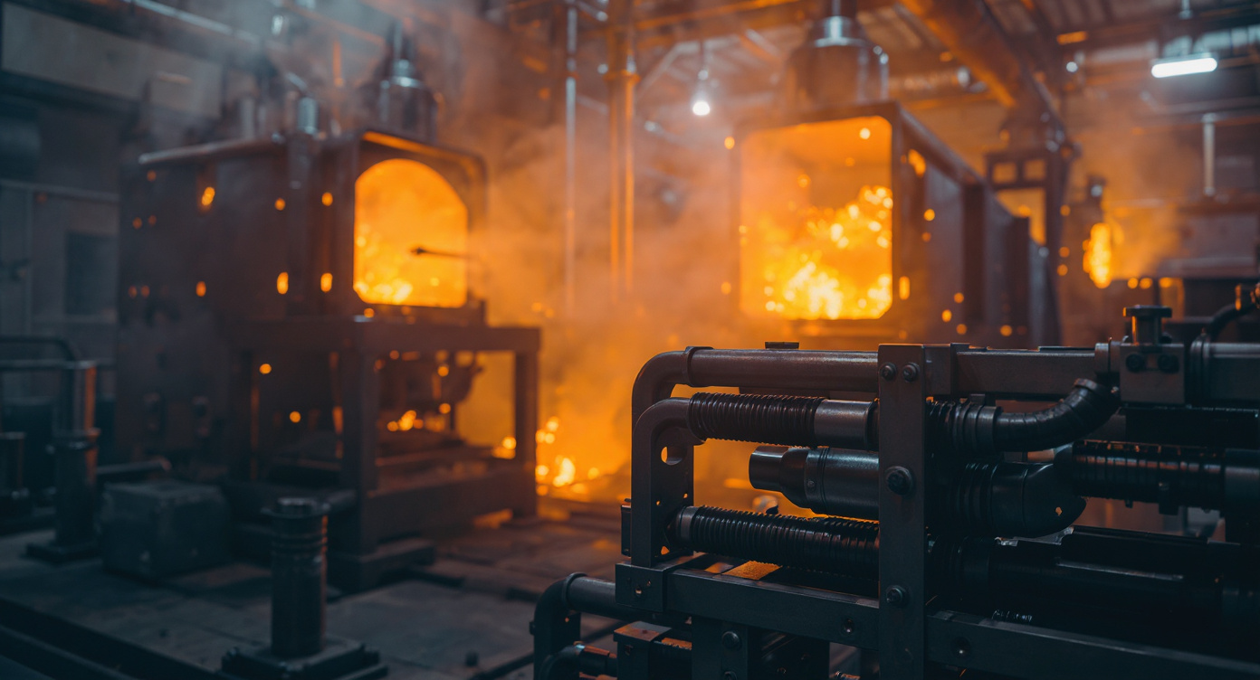 High temperature industrial applications using heat-resistant cable mounting solutions#16:9