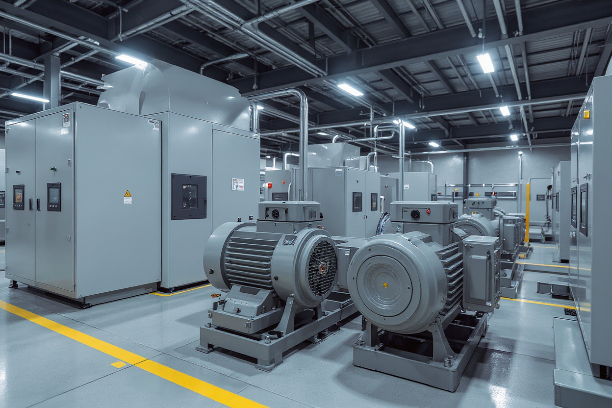 Industrial motor and drive protection applications in manufacturing and automation#1.6