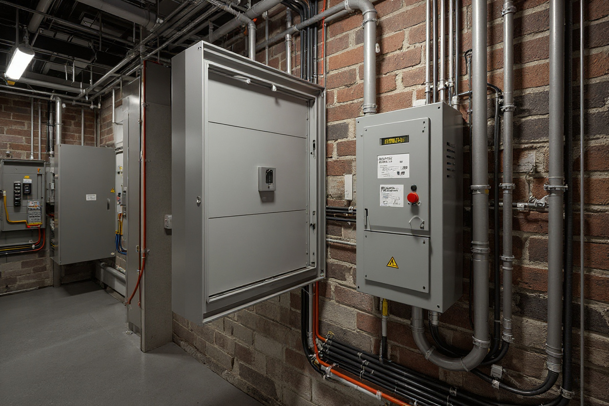Retrofit electrical installations requiring accurate power monitoring in existing buildings#1.5