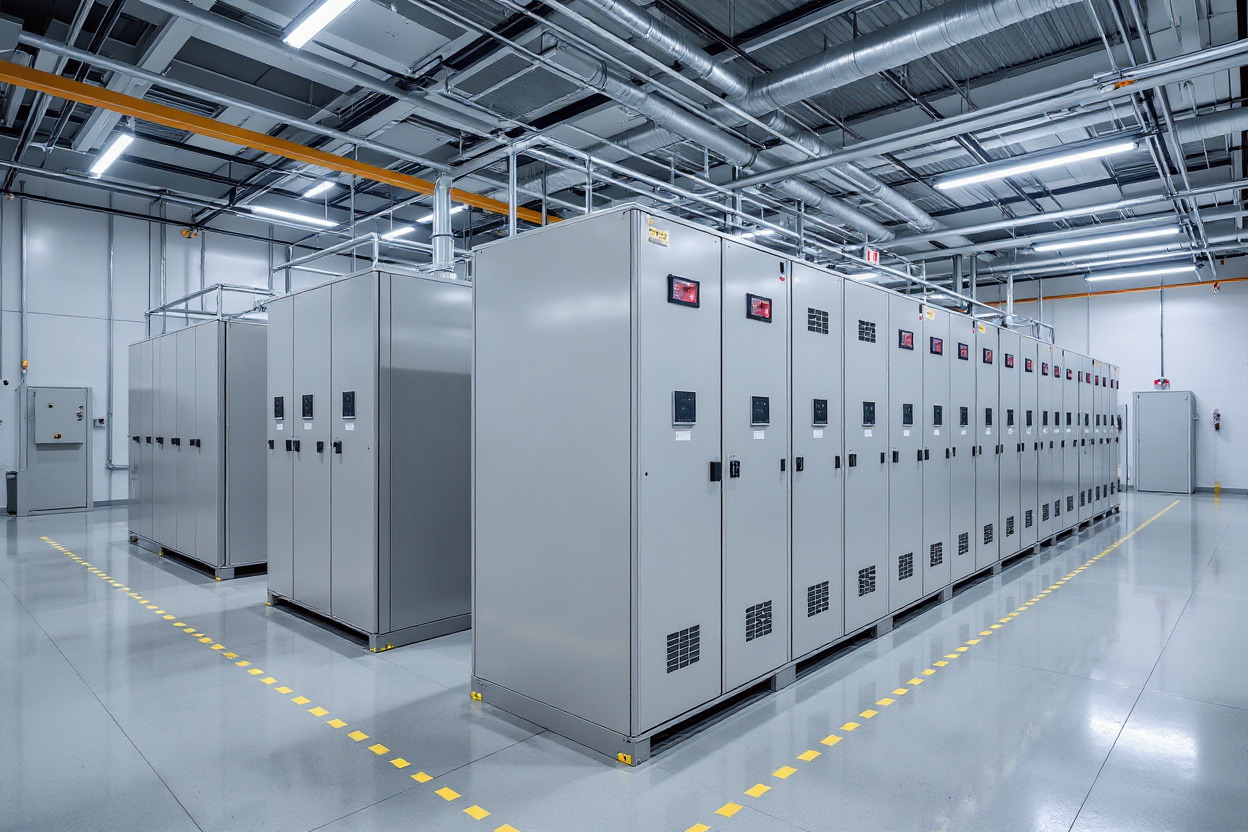 DC power systems and energy storage installations with safety protection#1.6