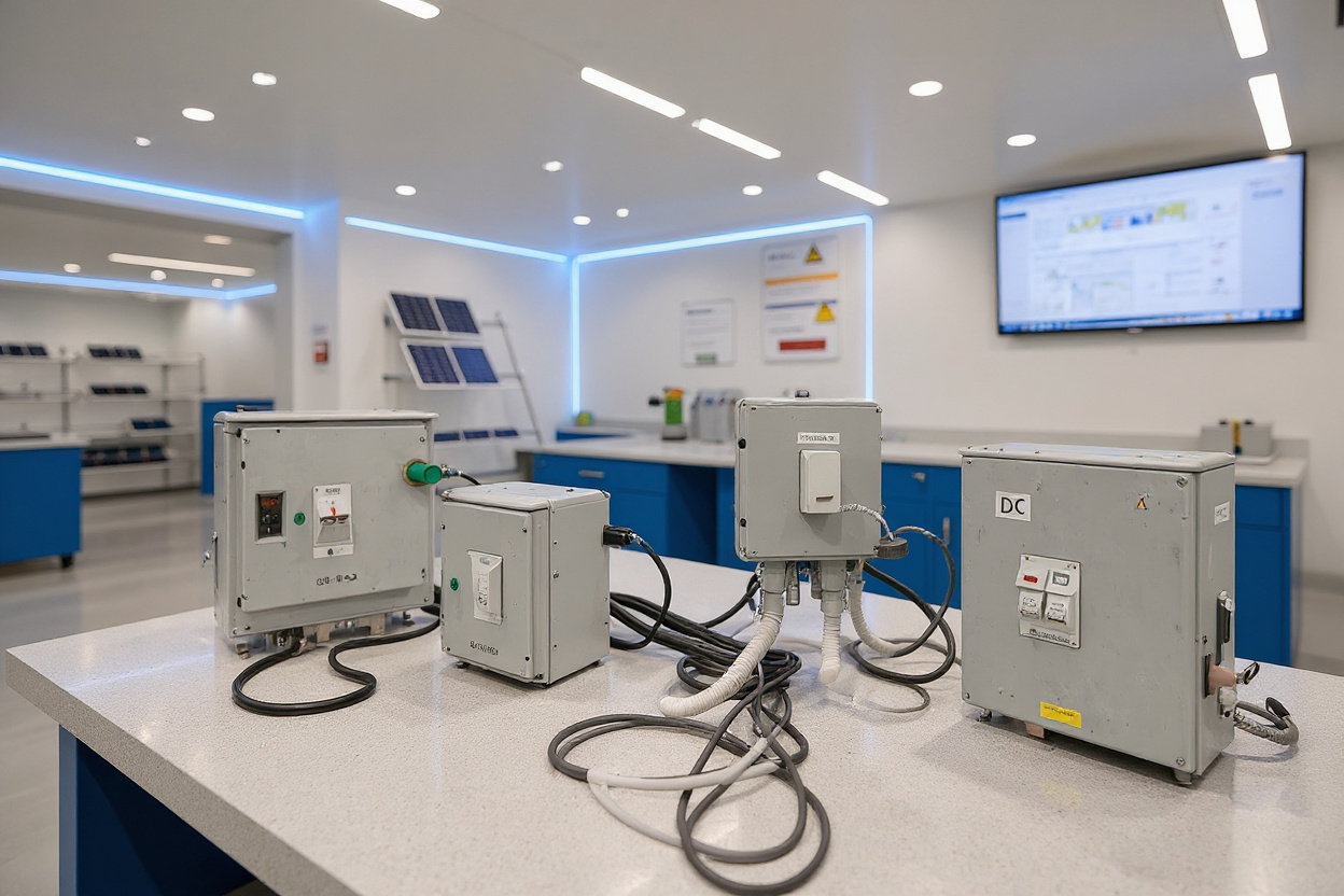 Photovoltaic reverse current protection systems and safety equipment#1.6