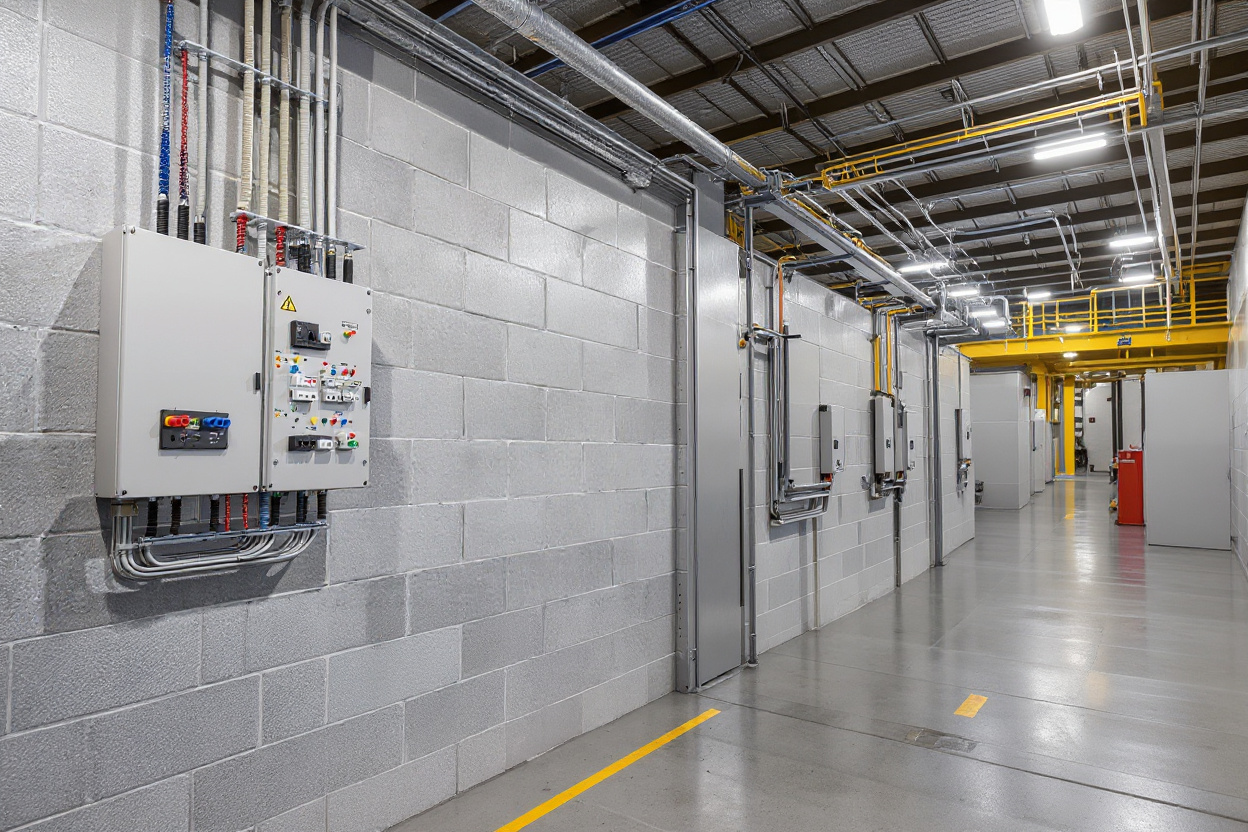 Low voltage switchgear and riser electrical installations#1.5