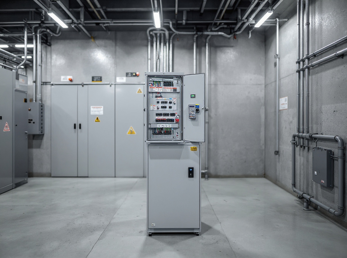 Power monitoring equipment configuration in industrial settings#1.3