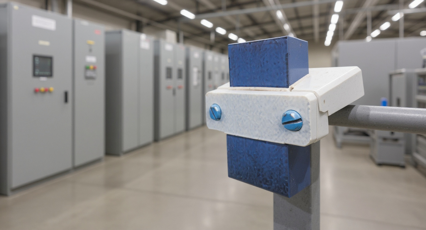 Electrical panel busbar mounting with secure insulation support systems#1.7