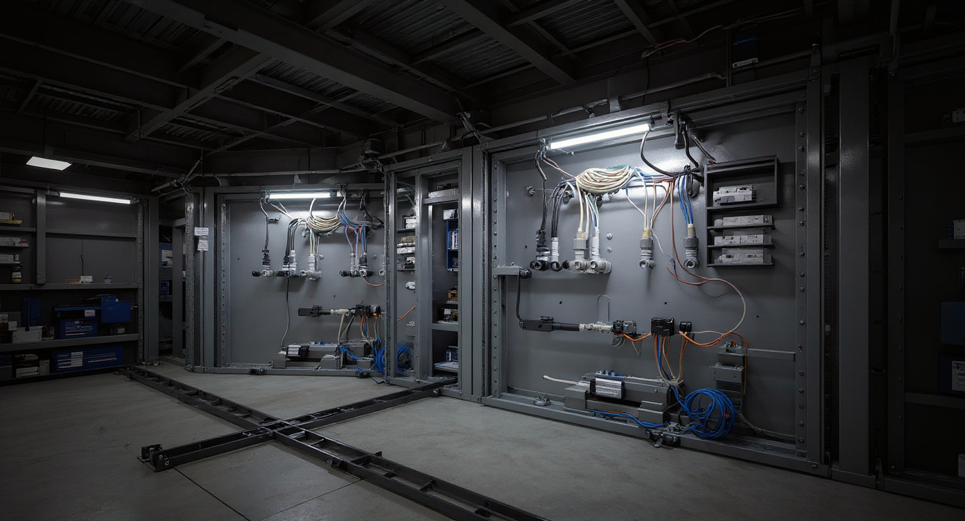 Vibration-resistant electrical connections in industrial machinery and equipment#1.9