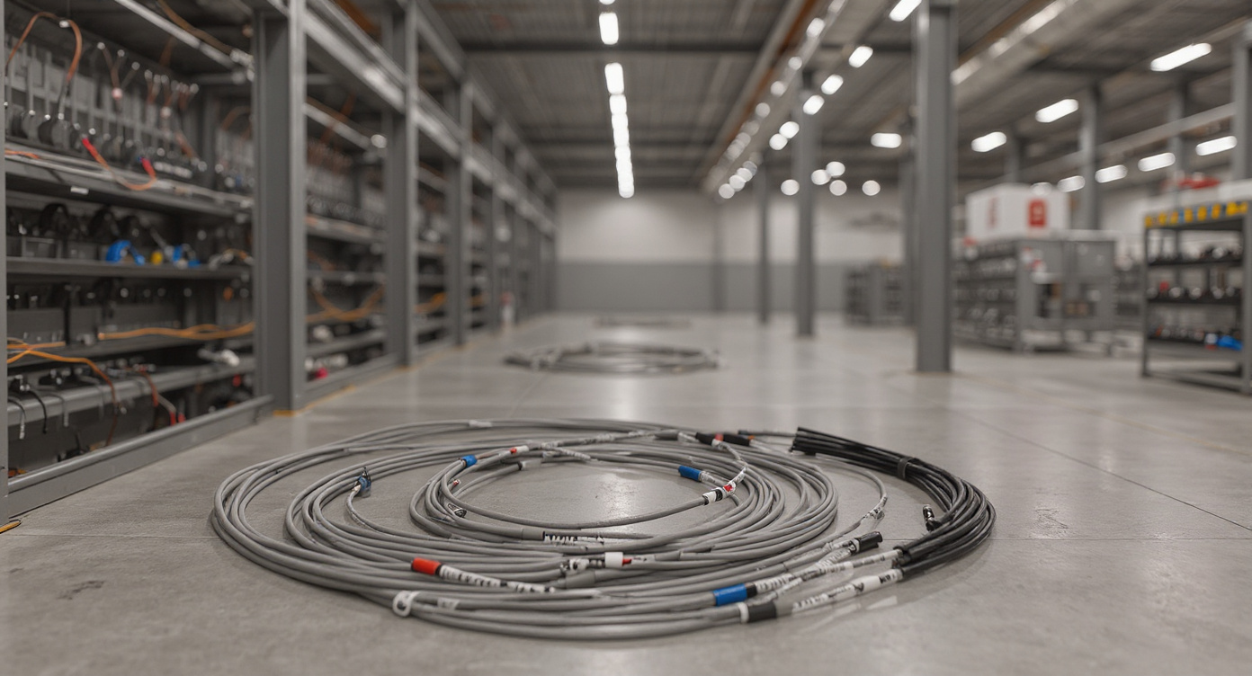 Flexible electrical connections and pre-assembled cable alternatives in automation systems#1.9