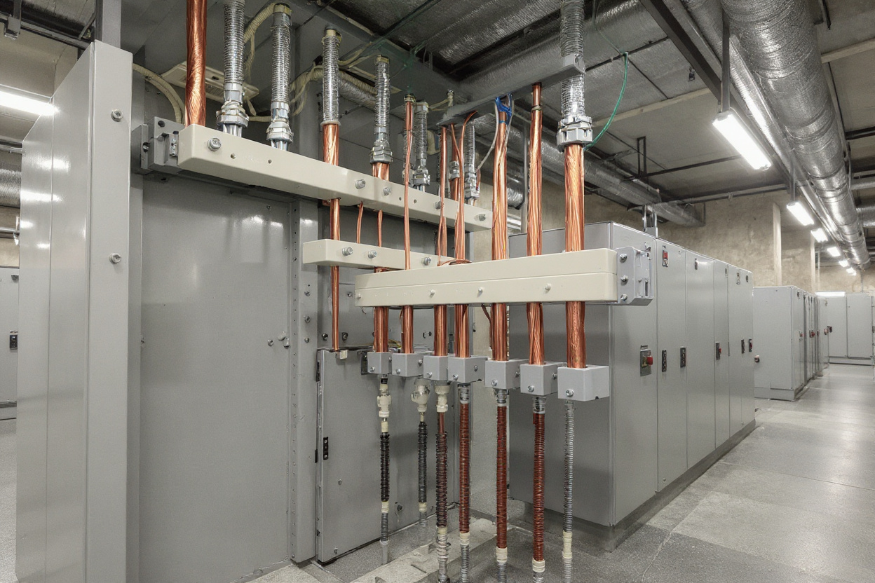 Low voltage switchboard distribution busbar systems and main electrical distribution panels#1.5