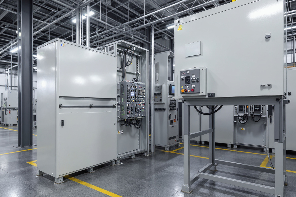 Automatic communication setup industrial electrical systems#1.5