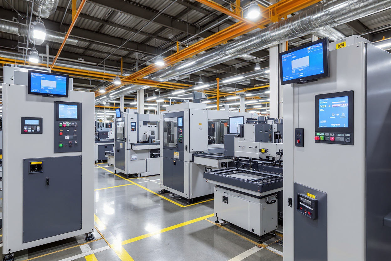 Manufacturing control systems and production line automation interfaces#1.5