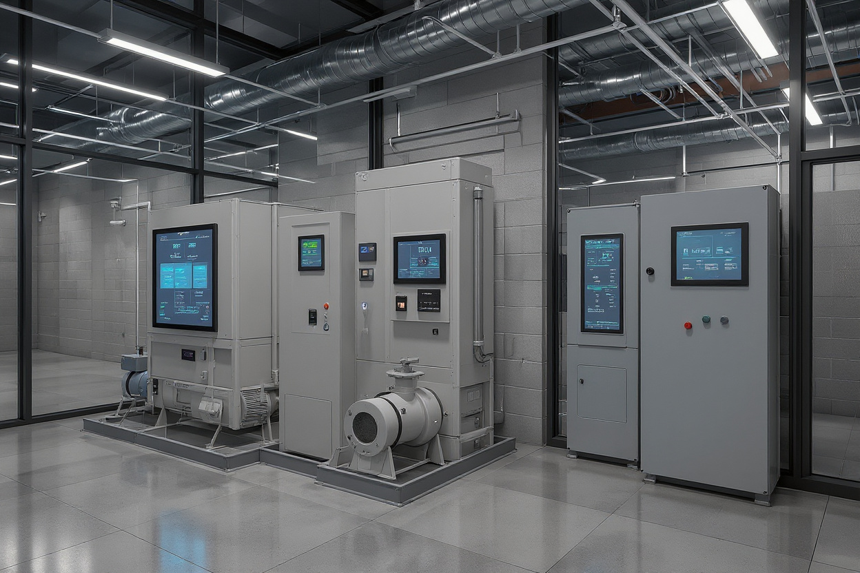 Building automation HVAC and energy management system interfaces#1.5