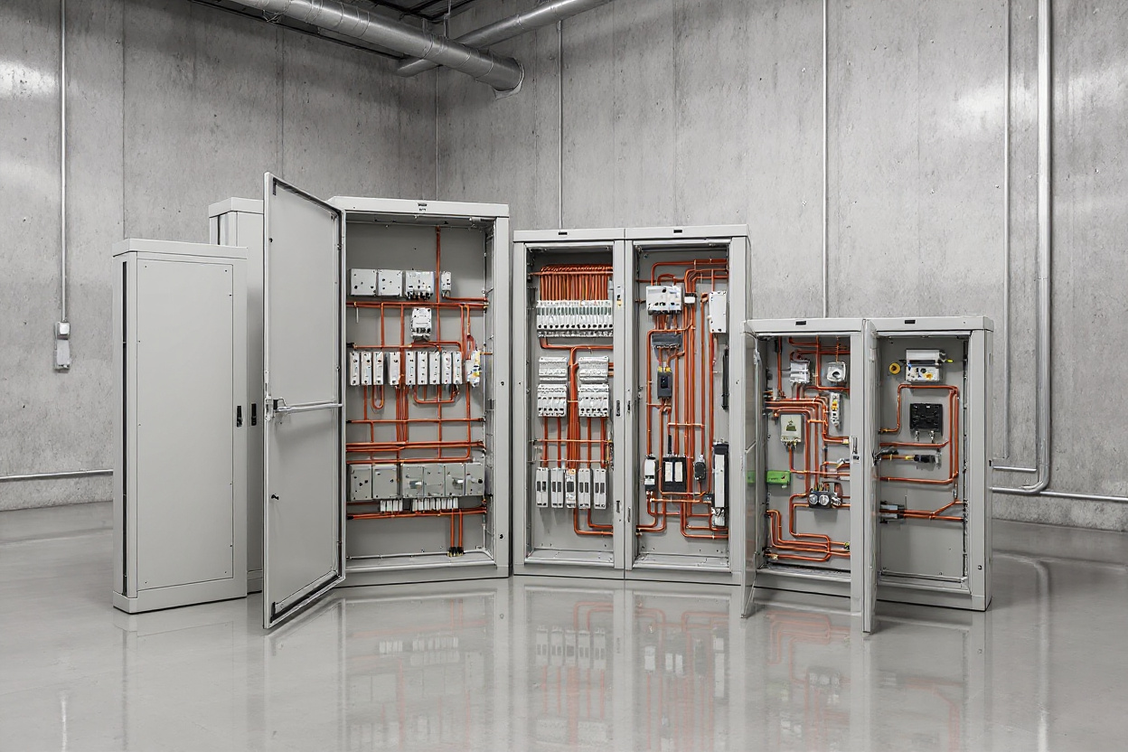 Electrical switchgear and control panel applications for busbar mounting#1.5