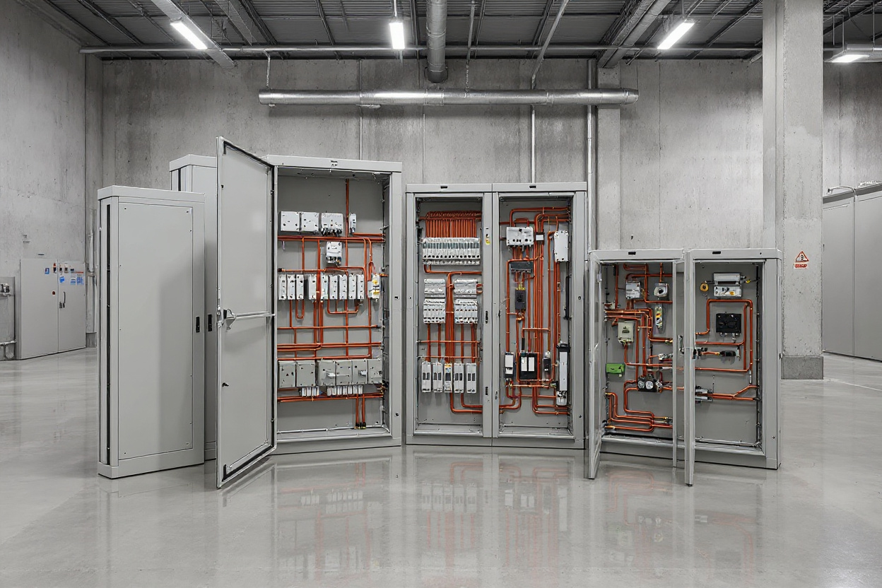 Commercial electrical enclosure installations with busbar support requirements#1.5