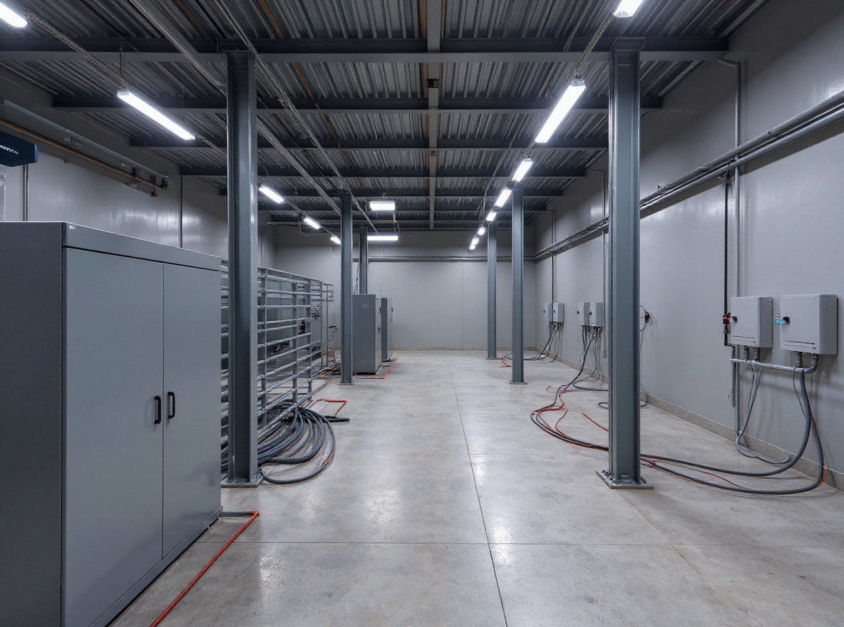 Specialized industrial electrical applications and custom installations#1.3