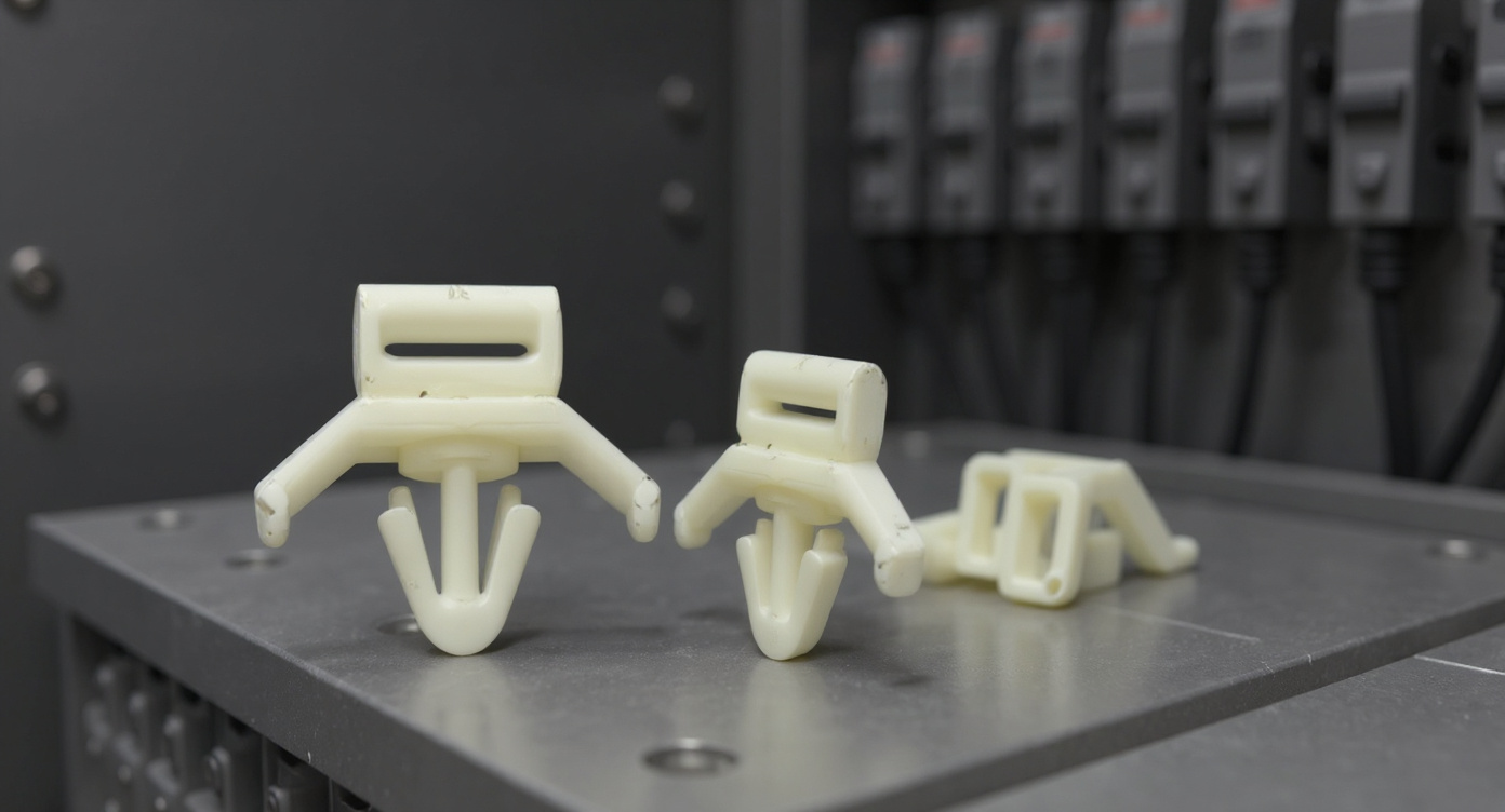 Cable tie anchor fixing accessories for electrical panels#1.9