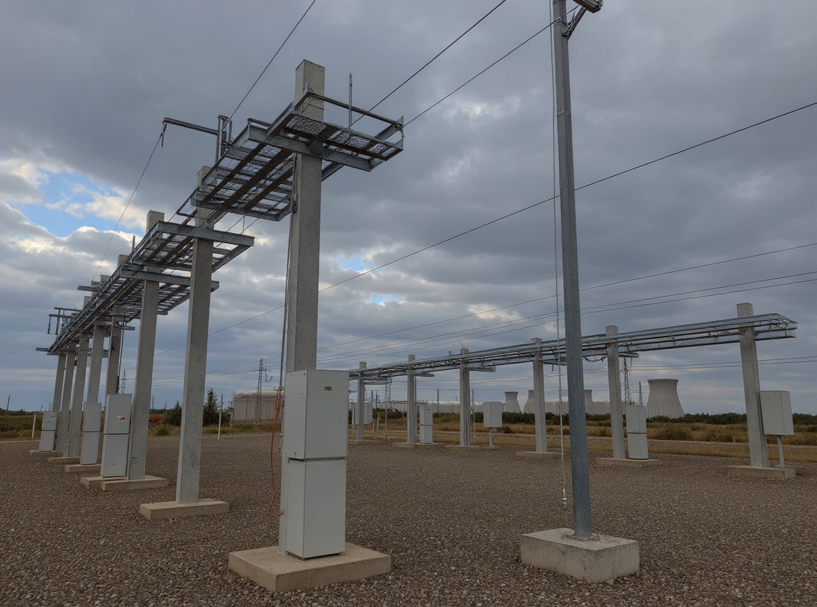 Outdoor infrastructure cable management applications#1.2