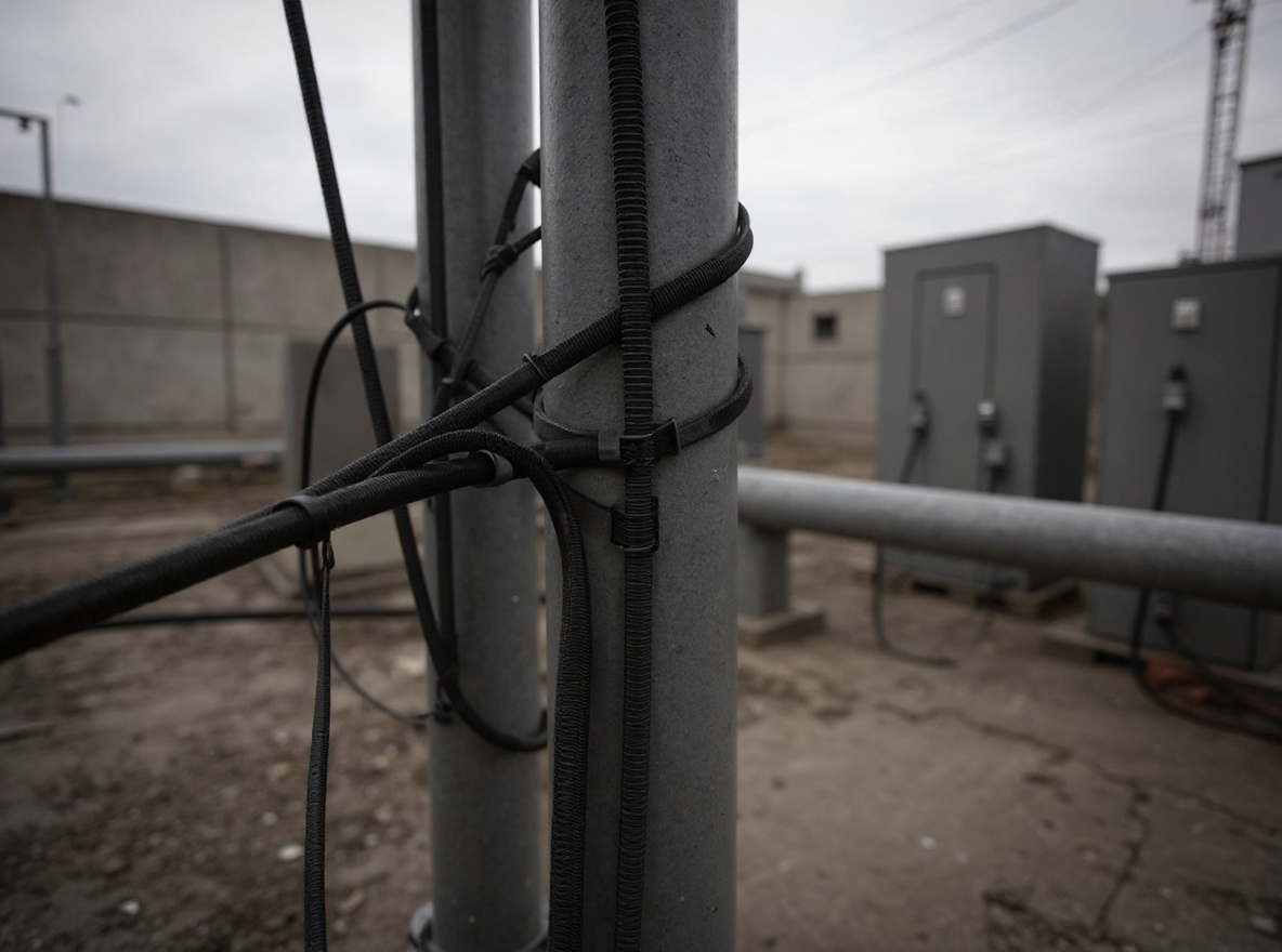 High resistance outdoor cable tie applications#1.2