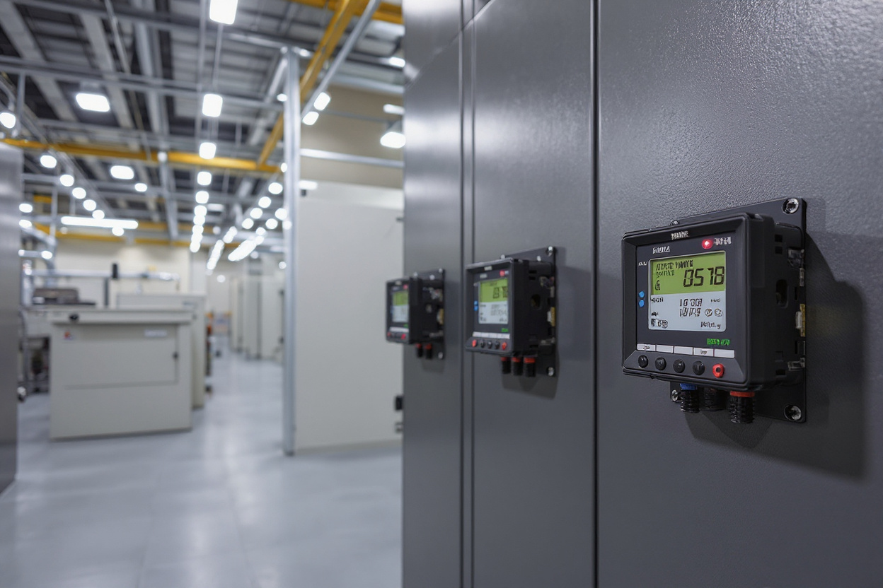 Power monitoring devices in manufacturing facility#1.5