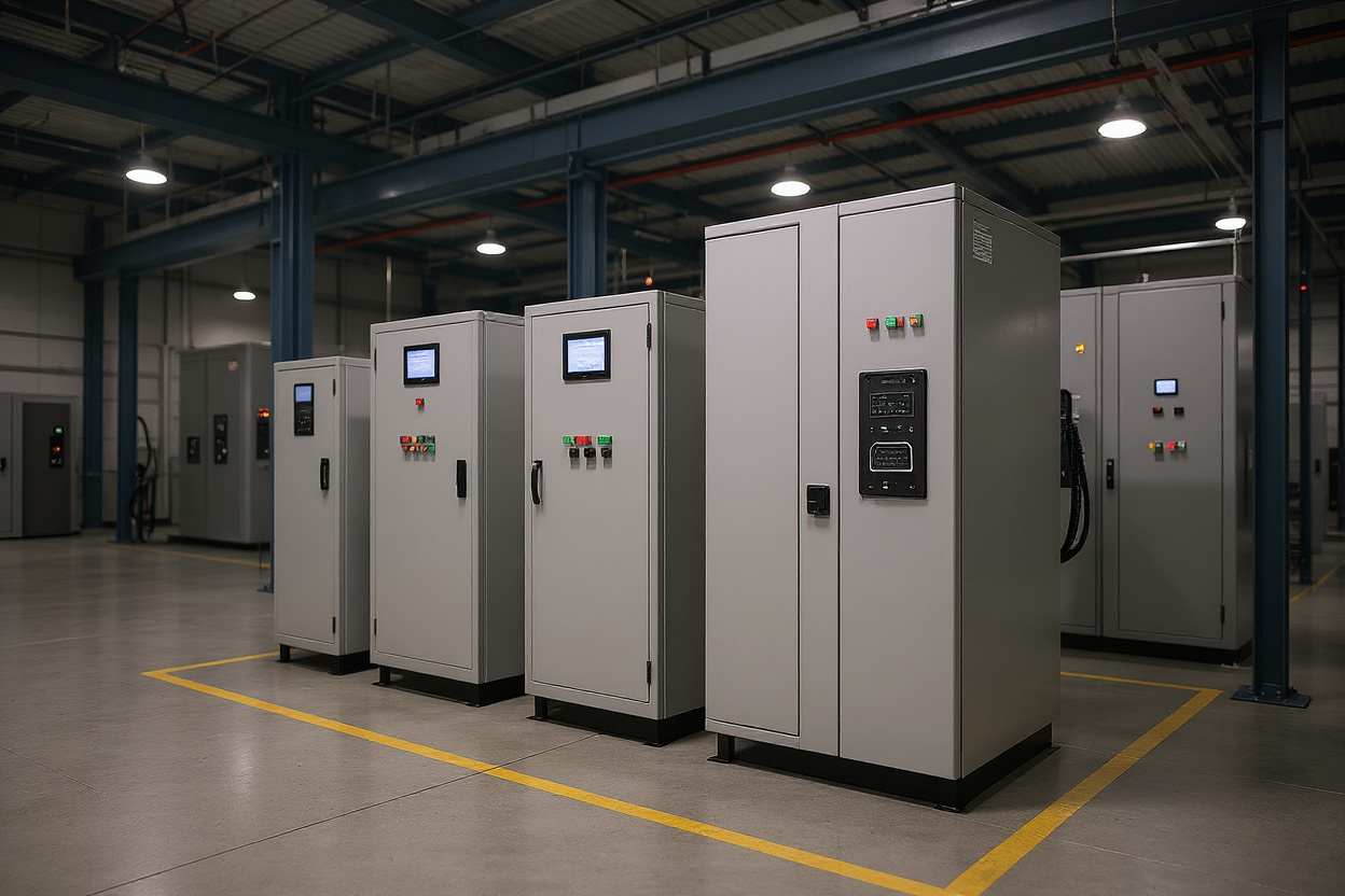 Industrial automation control systems with communication modules#1.5