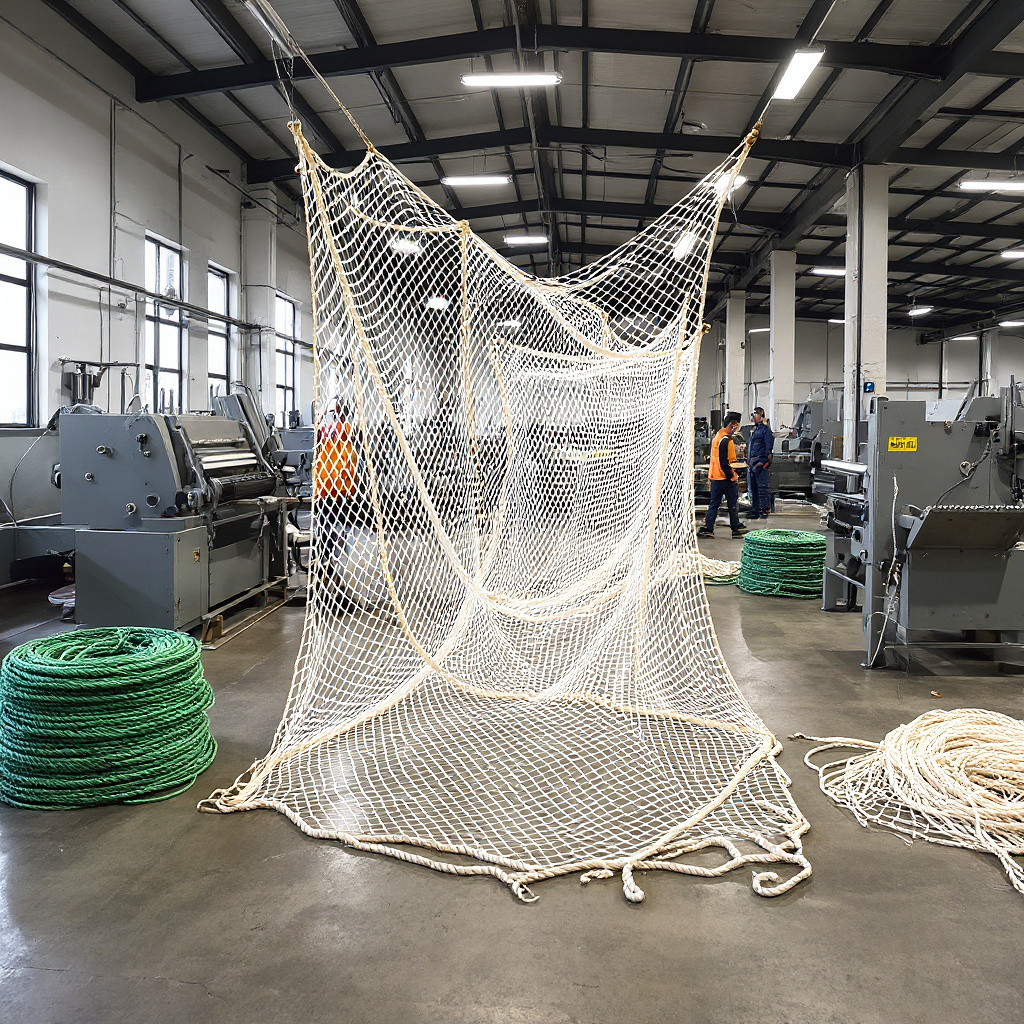 Fishnet Manufacturing