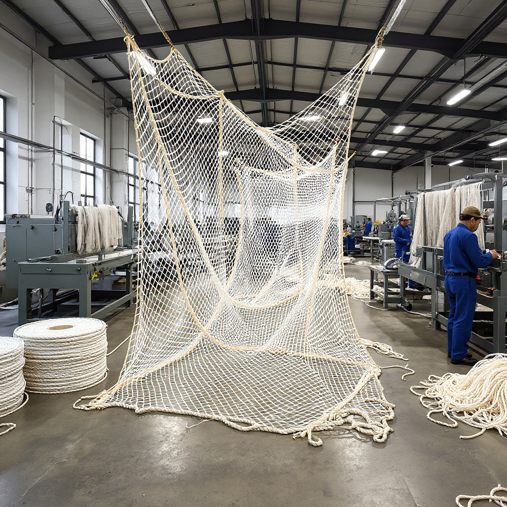 Fishnet Manufacturing