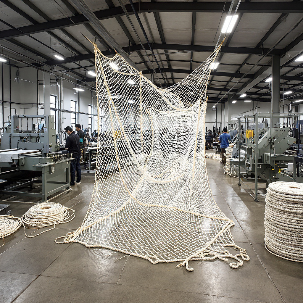 Fishnet Manufacturing