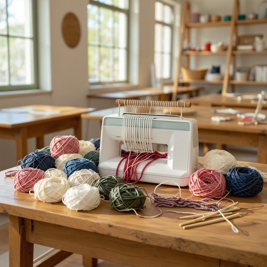 Knitting Machine Yarns