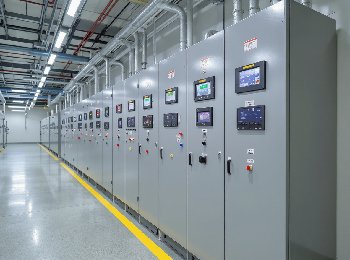 Industrial facility with power monitoring equipment for multi-circuit measurement systems#1.2