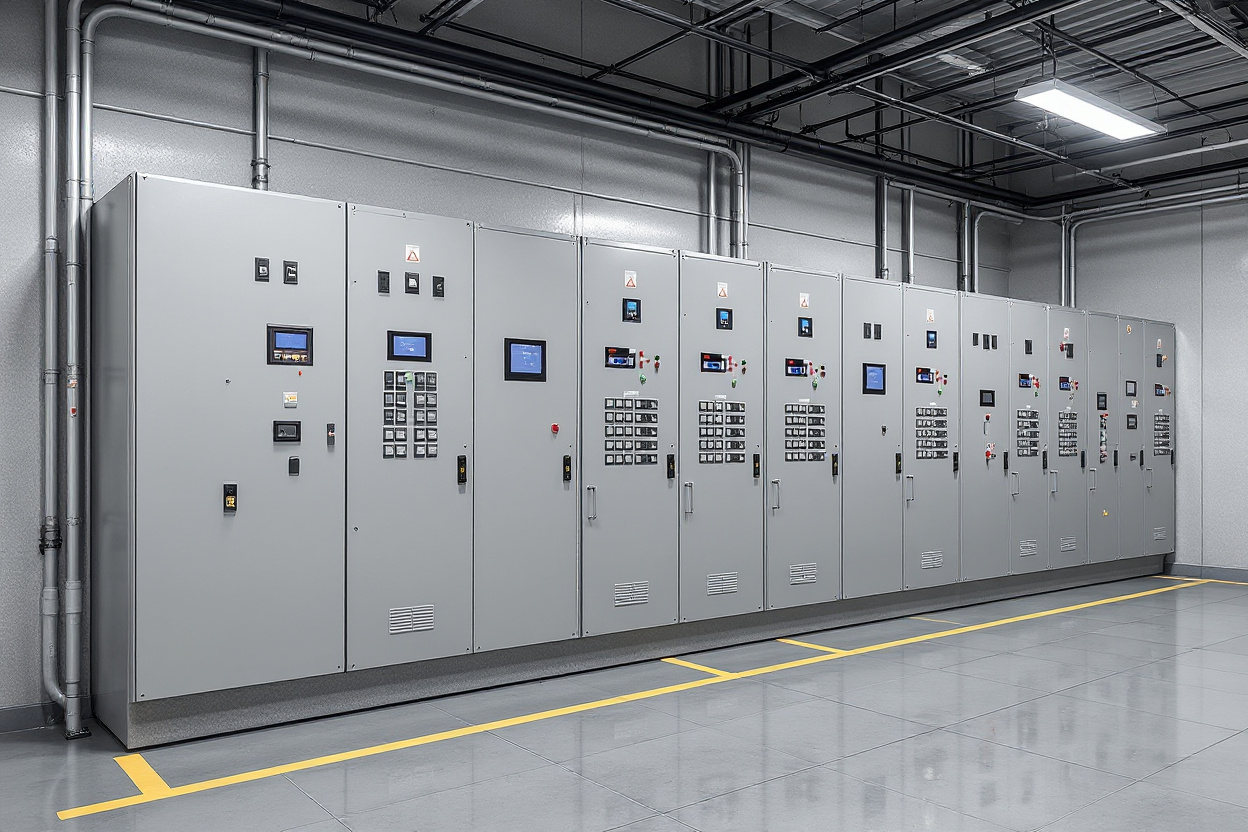 Power distribution systems for electrical panels and control cabinets#1.5
