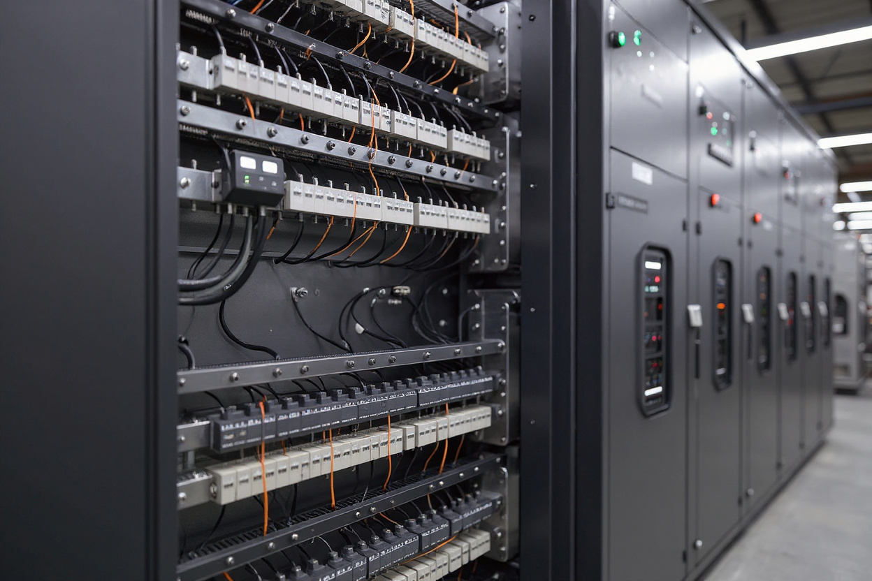 Complex electrical connections in compact industrial automation systems#1.5