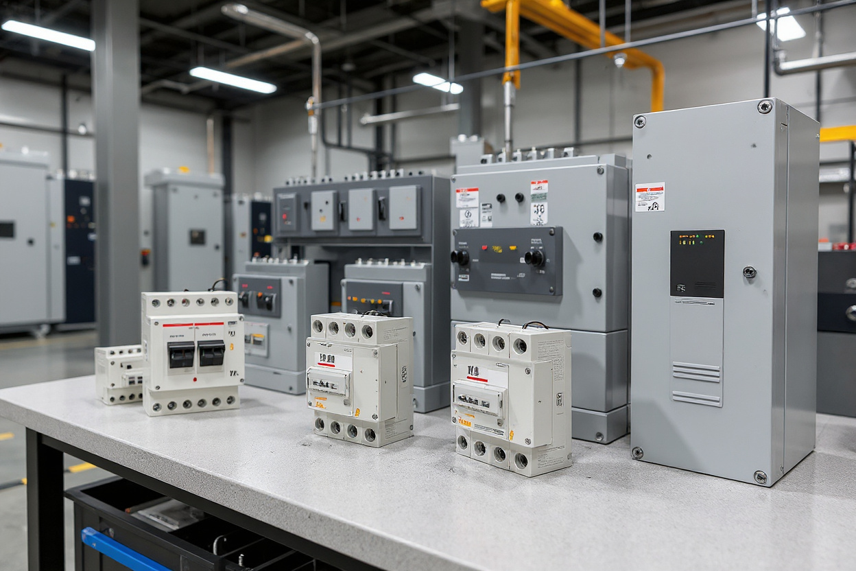 Short circuit protection systems for electrical installations#1.6