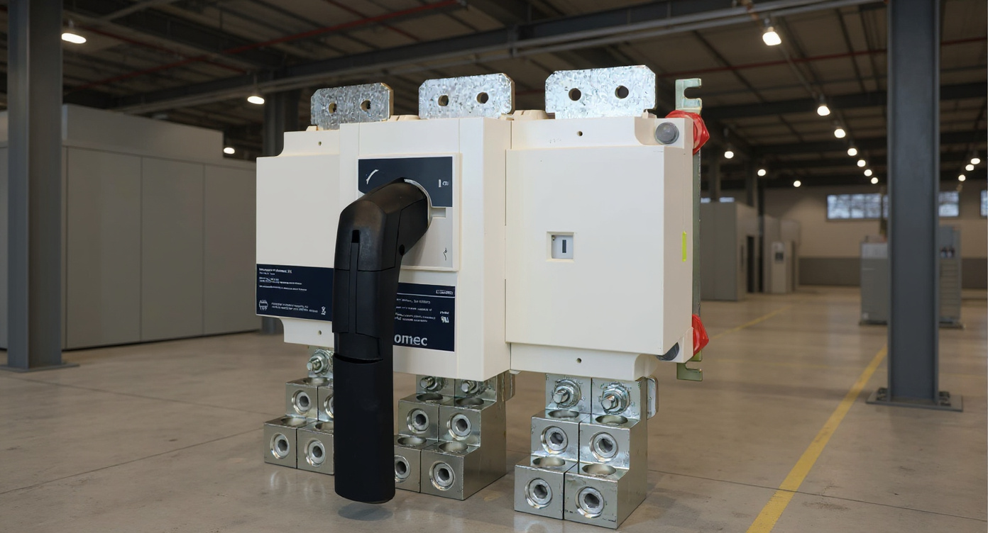 Heavy duty electrical switching equipment for power circuit protection in industrial manufacturing facilities#1.9