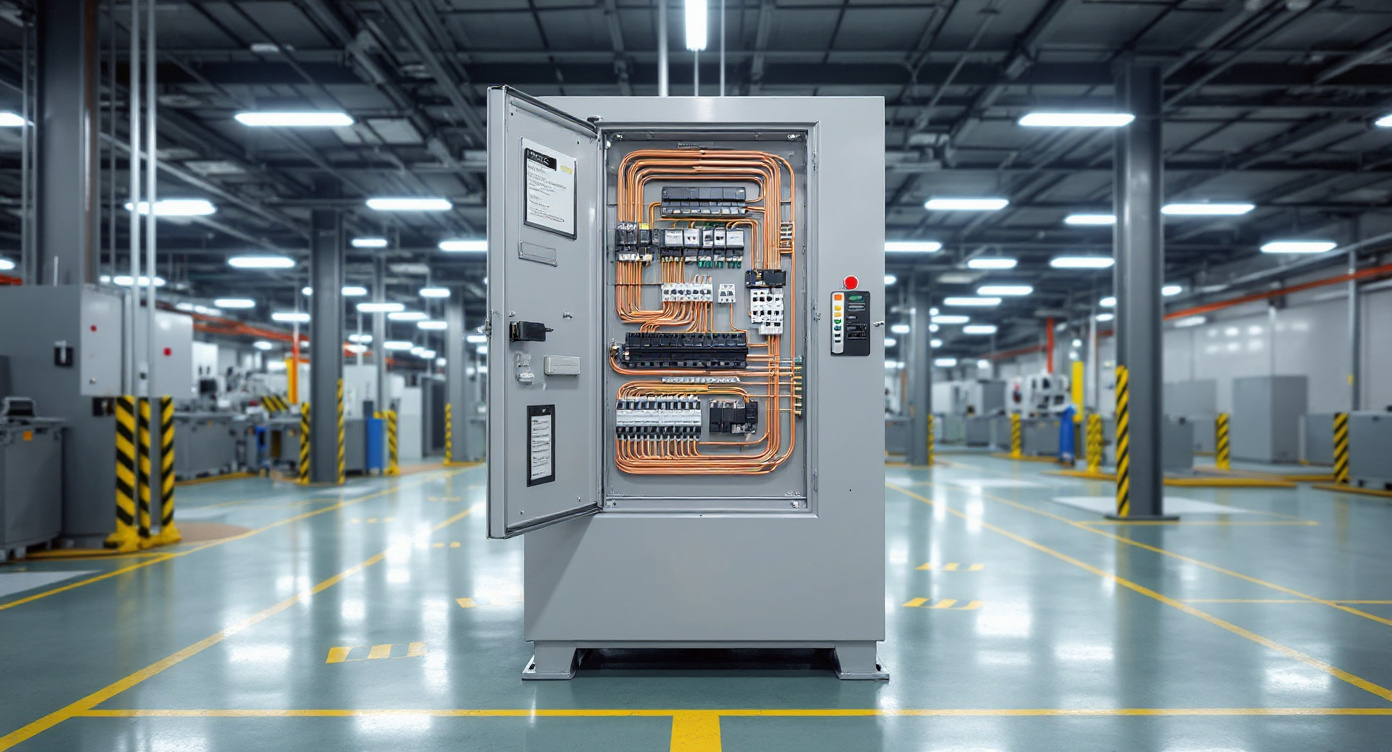 Control cabinet electrical switching solutions for door and side mounting applications in industrial settings#1.9