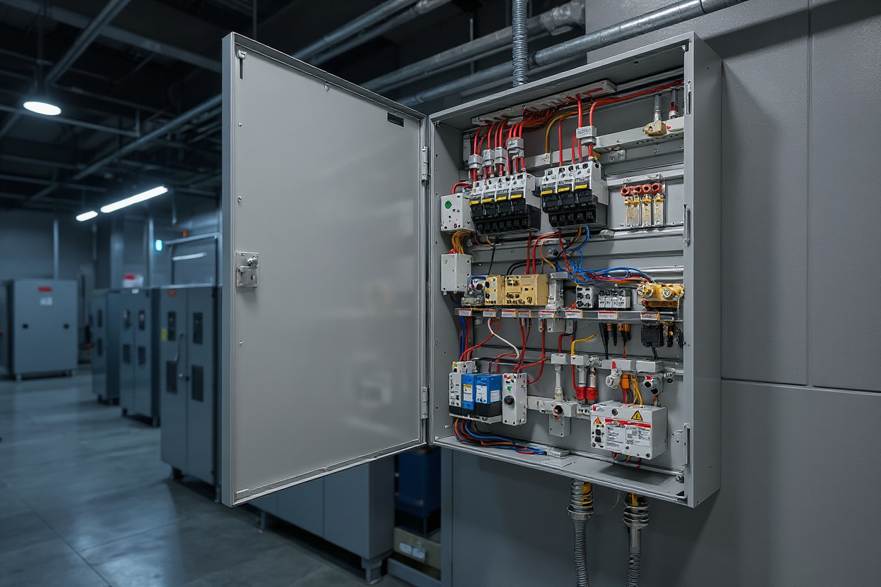 Short circuit force protection in electrical power systems#1.5