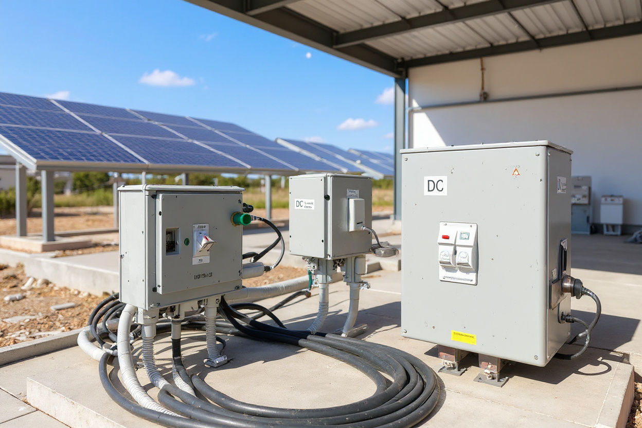 Load switching equipment for photovoltaic applications and energy storage systems#1.5