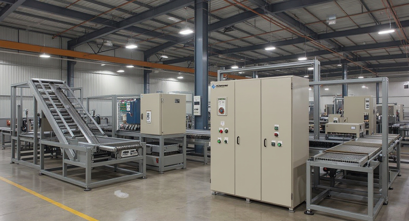 Industrial motor applications requiring smooth motor ramp control technology#1.9