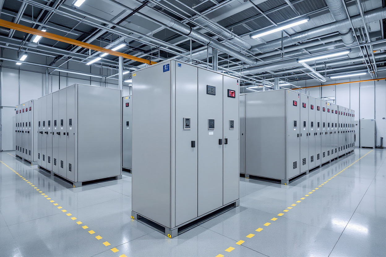 Energy storage systems and battery banks for DC applications#1.6