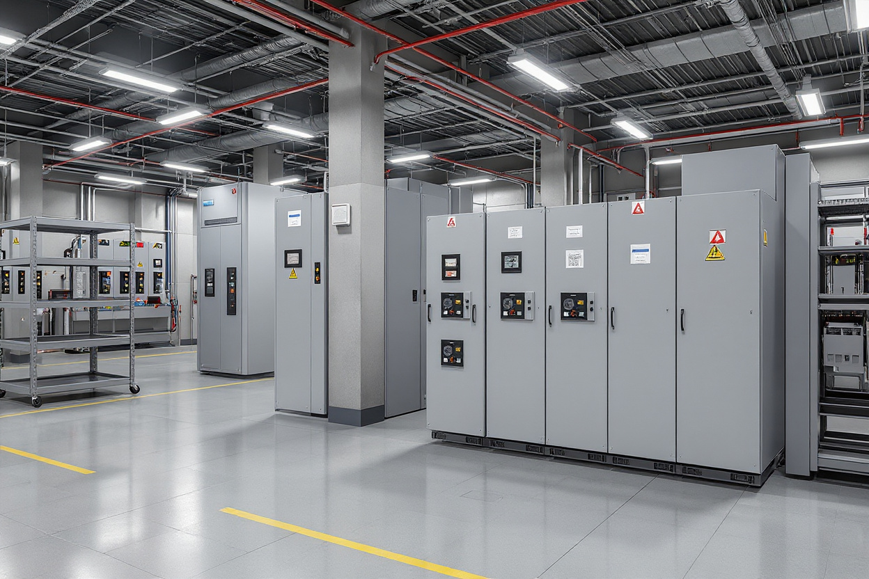 Industrial automation and low-voltage DC circuit applications#1.6