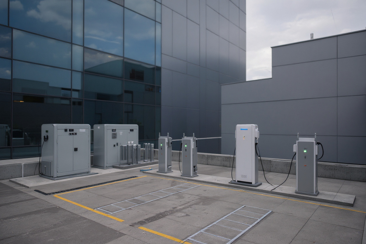 Transportation and electric vehicle DC power infrastructure#1.6