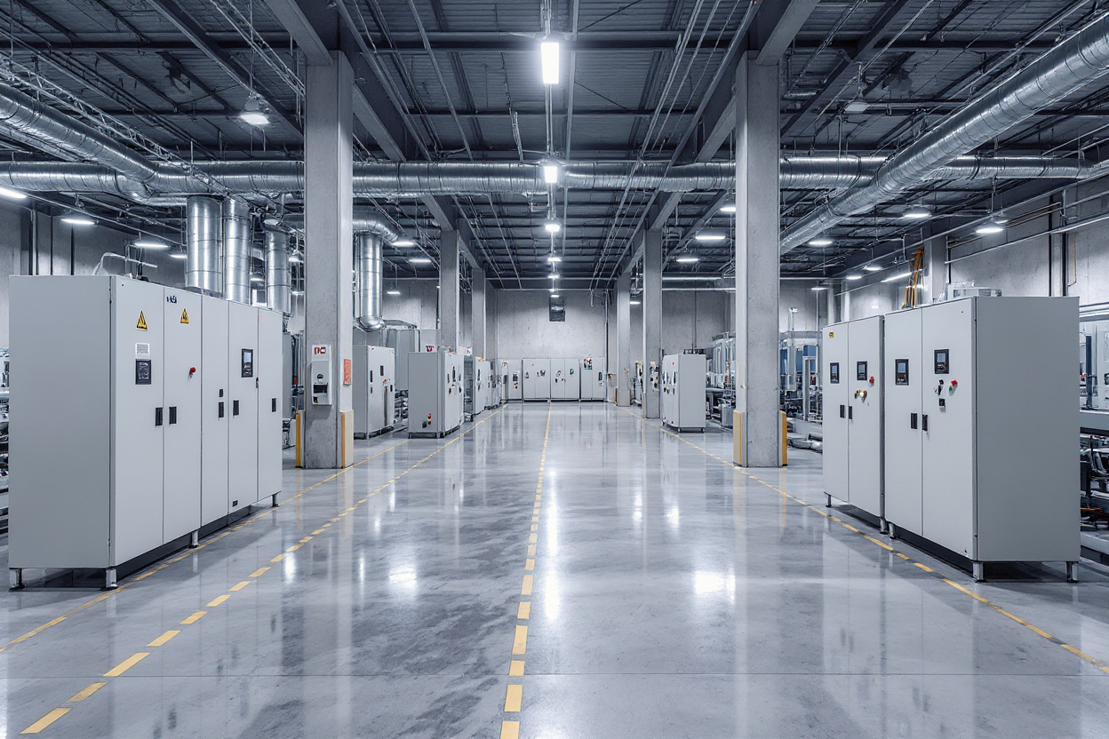 Manufacturing and process control DC power applications#1.6