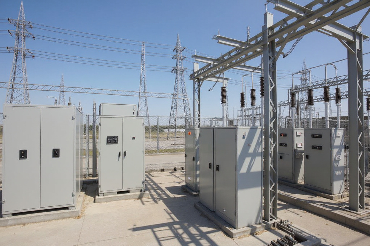 Utility and electrical grid DC power switching infrastructure#1.6