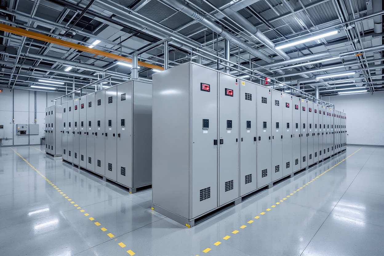 Energy storage battery systems and racks requiring DC protection#1.5